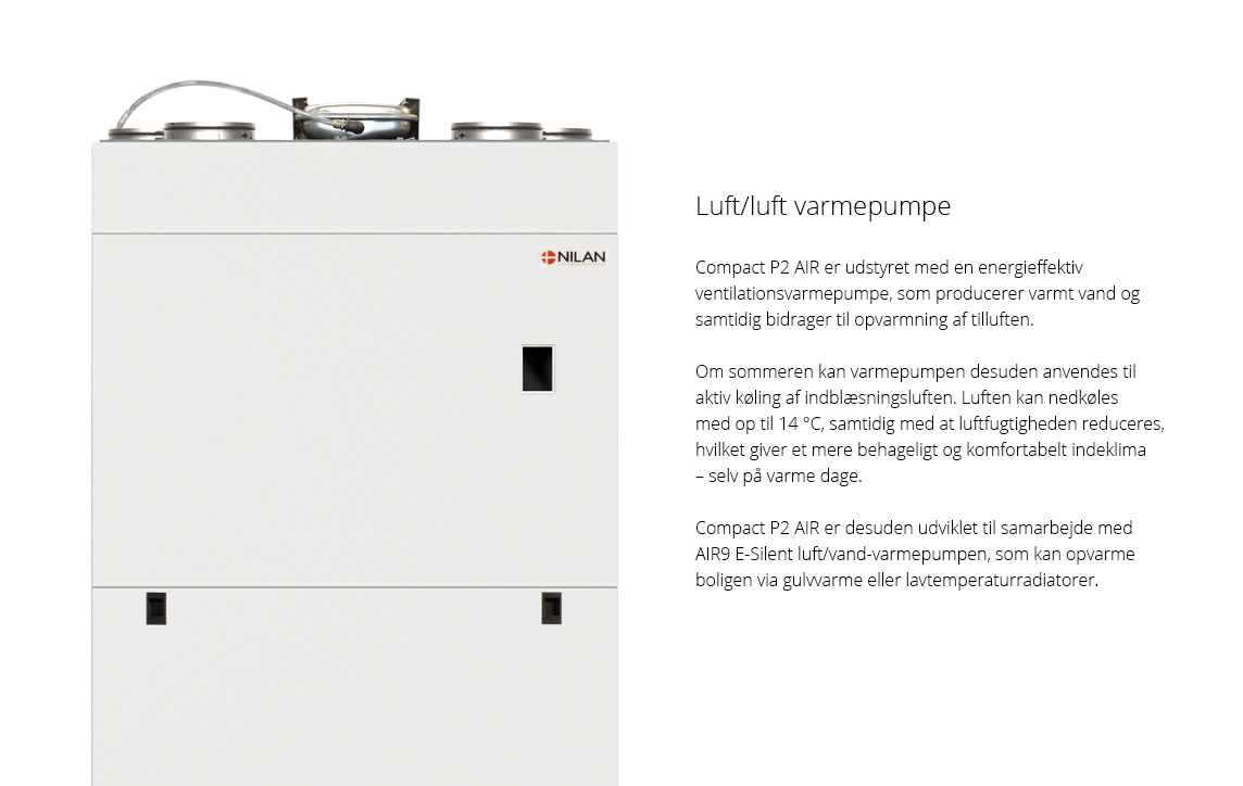Compact P2 AIR9 E-Silent